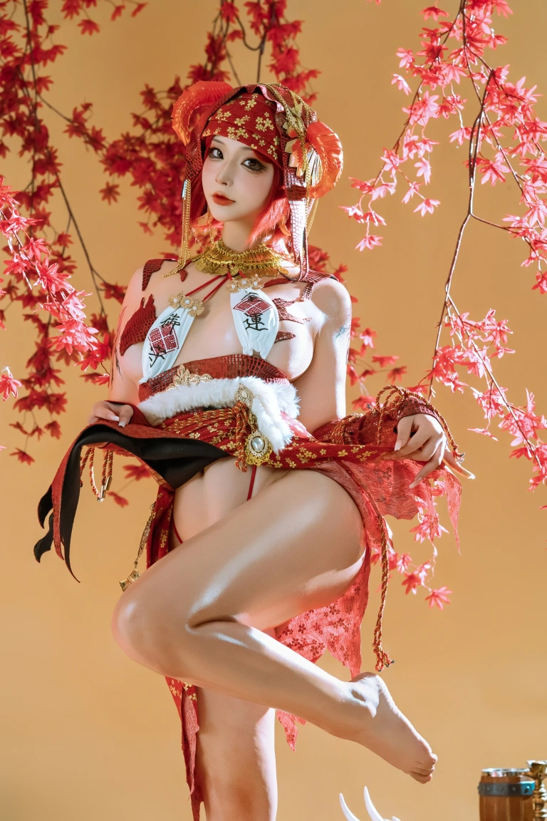 《伊拉尔·闪》｜Kokuhui(yuuhui玉汇)&云溪溪 · 13张写真