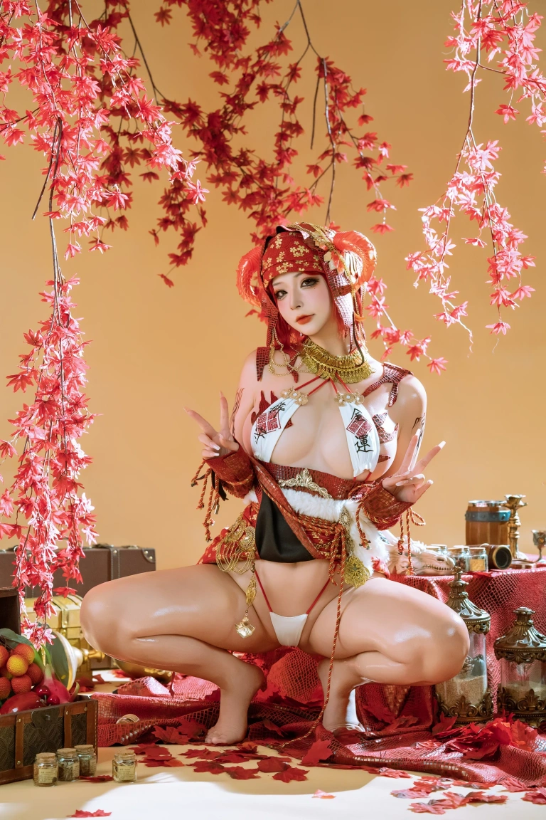 《伊拉尔·闪》｜Kokuhui(yuuhui玉汇)&云溪溪 · 13张写真