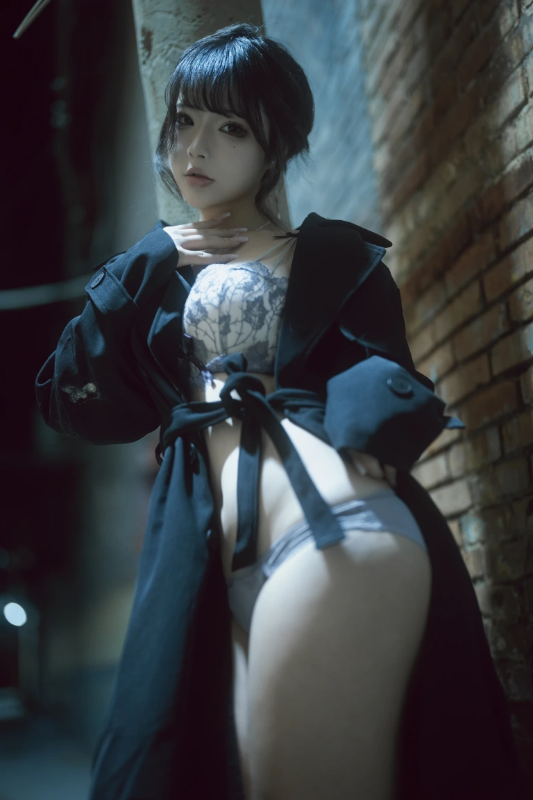 《暗巷》｜Kokuhui(yuuhui玉汇) · 132张写真