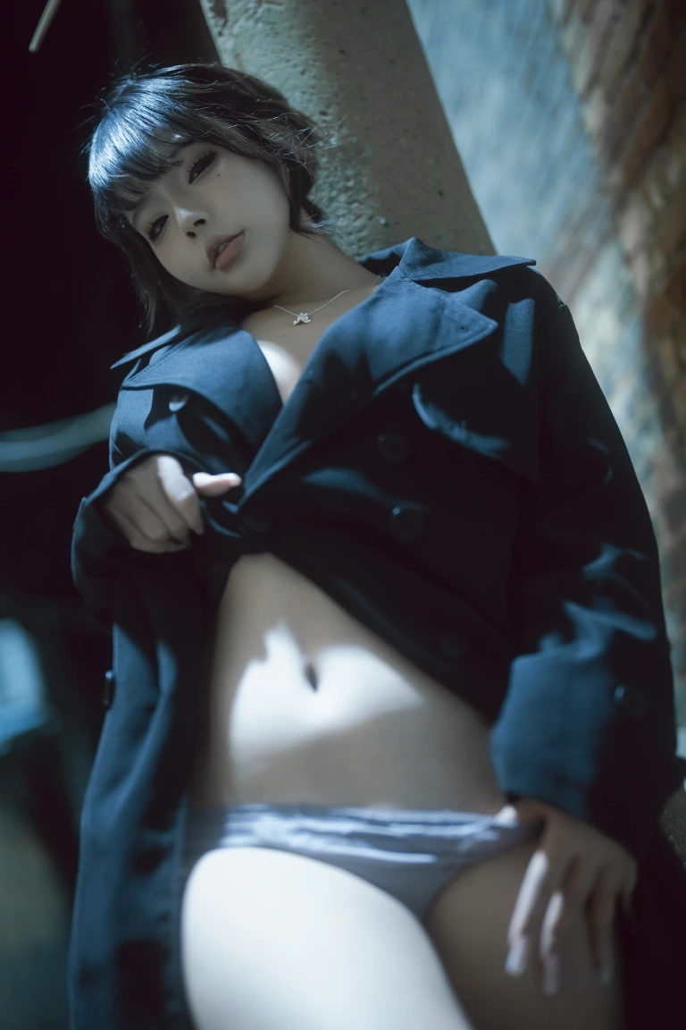《暗巷》｜Kokuhui(yuuhui玉汇) · 132张写真