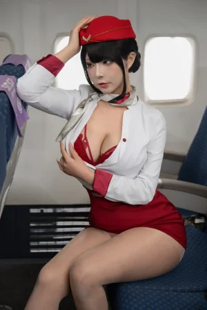 《升舱服务》｜Kokuhui(yuuhui玉汇) · 128张写真、2 个视频