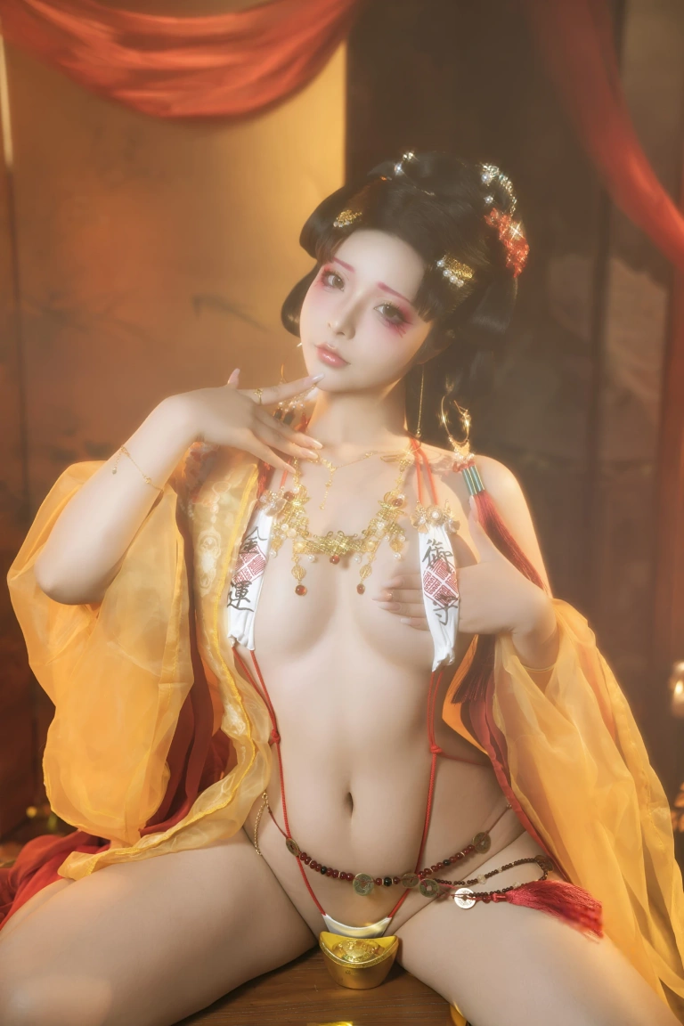《善财娘子》｜Kokuhui(yuuhui玉汇) · 124张写真