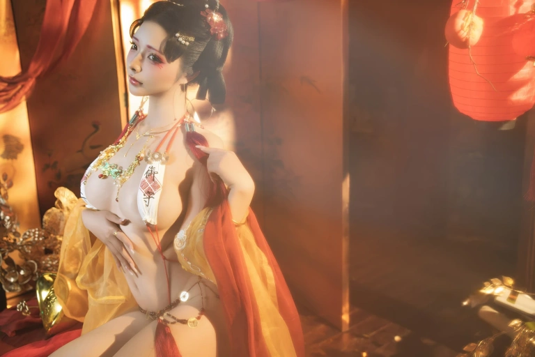 《善财娘子》｜Kokuhui(yuuhui玉汇) · 124张写真