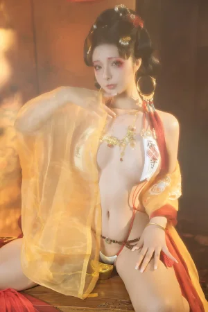 《善财娘子》｜Kokuhui(yuuhui玉汇) · 124张写真