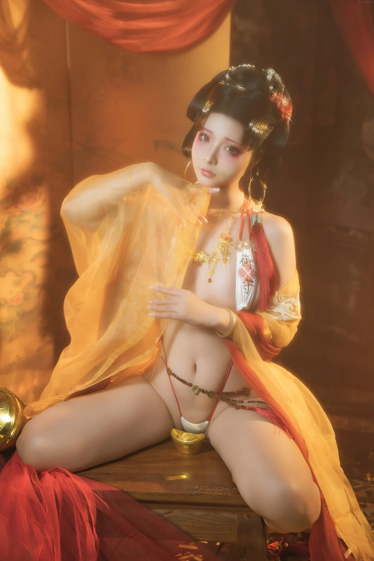 《善财娘子》｜Kokuhui(yuuhui玉汇) · 124张写真