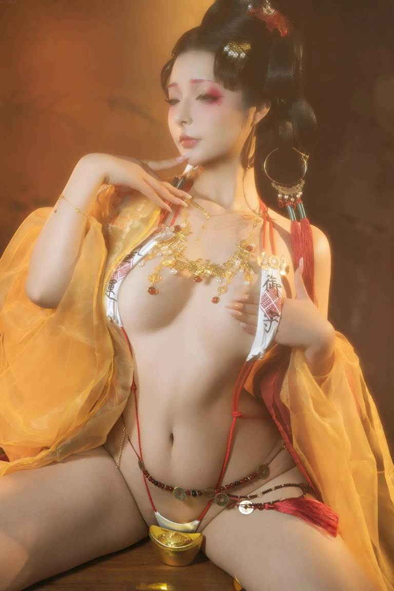 《善财娘子》｜Kokuhui(yuuhui玉汇) · 124张写真