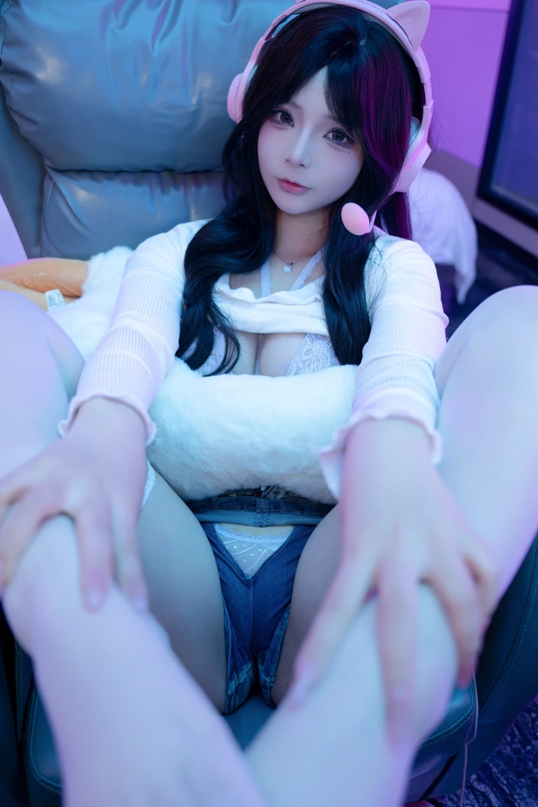 《直播事故》｜Kokuhui(yuuhui玉汇) · 142张写真、3 个视频