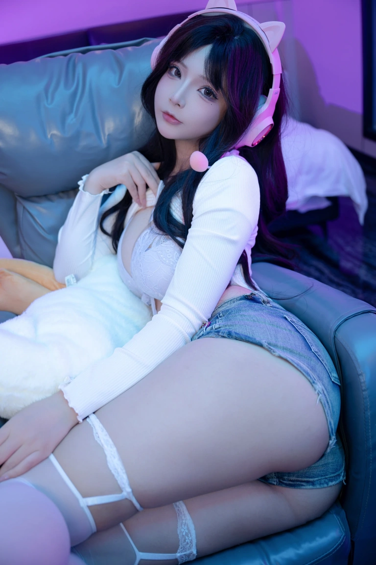 《直播事故》｜Kokuhui(yuuhui玉汇) · 142张写真、3 个视频
