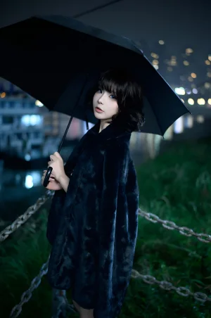 《夜游轮渡》｜Kokuhui(yuuhui玉汇) · 118张写真、2 个视频