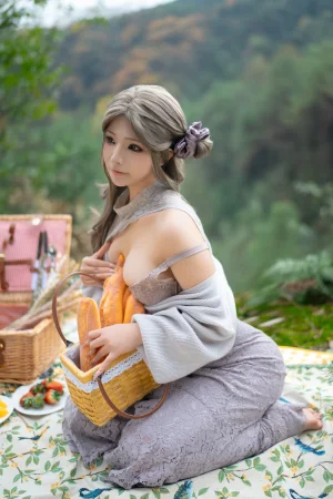 《2025年5月Patreon奖励 太太的春游计划》｜Kokuhui(yuuhui玉汇) · 131张写真