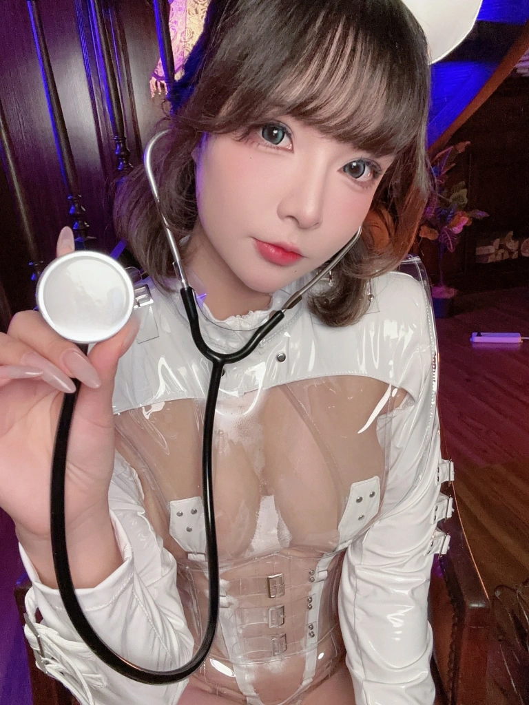 《心悸护士》｜Kokuhui(yuuhui玉汇) · 46张写真