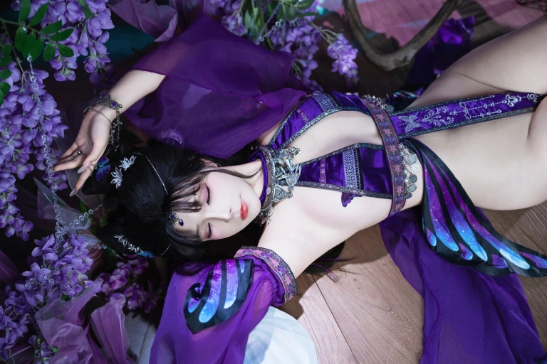 《幻蝶》｜Kokuhui(yuuhui玉汇) · 128张写真