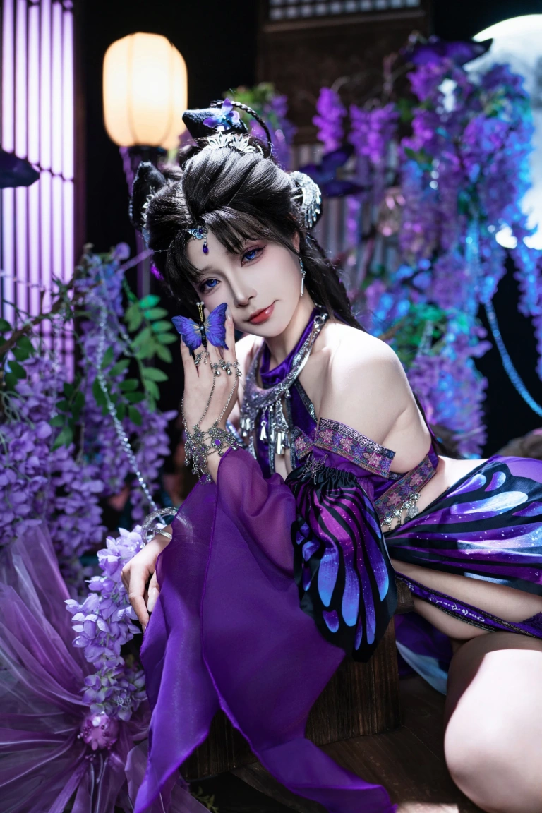 《幻蝶》｜Kokuhui(yuuhui玉汇) · 128张写真