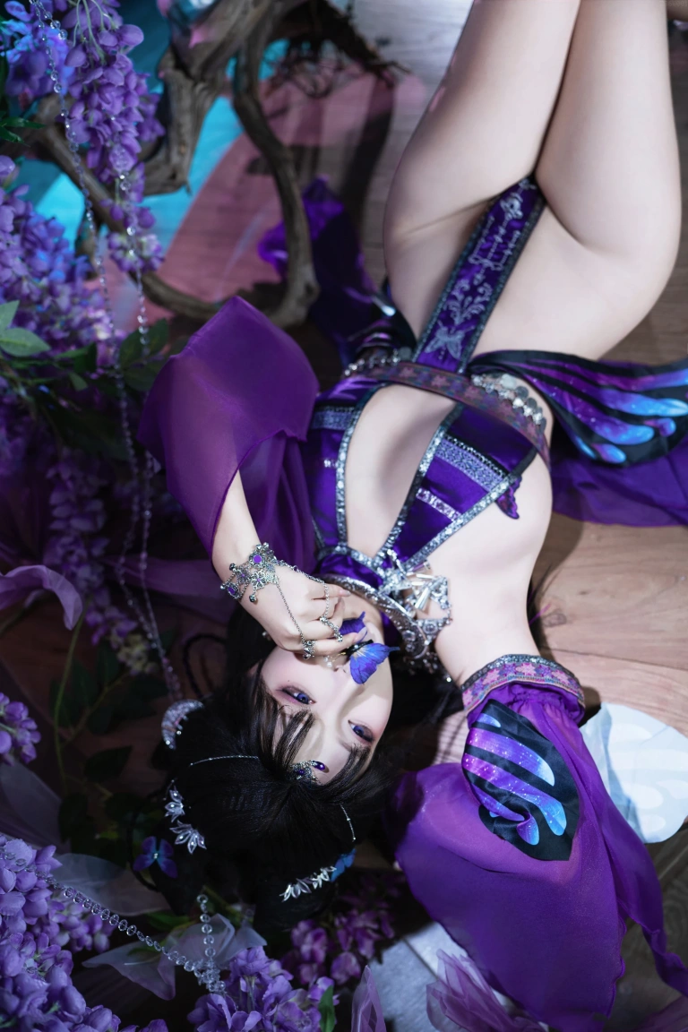 《幻蝶》｜Kokuhui(yuuhui玉汇) · 128张写真