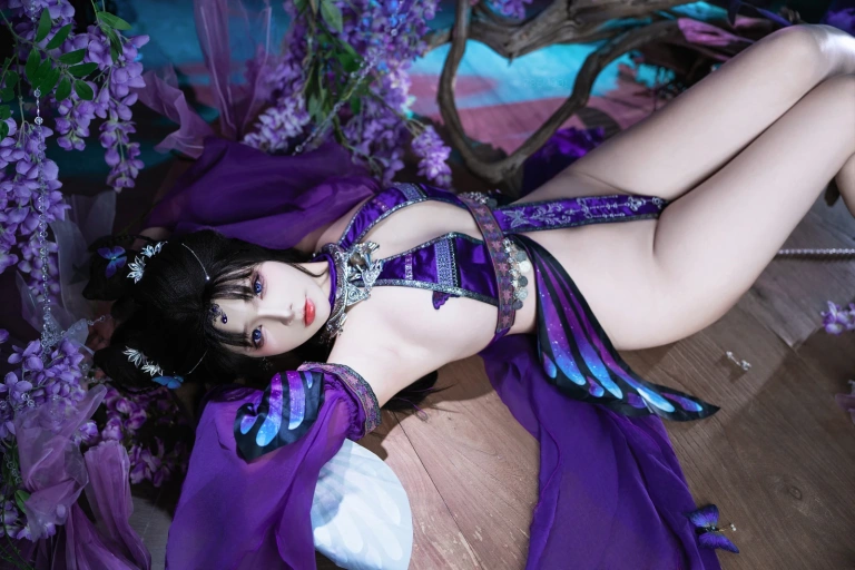 《幻蝶》｜Kokuhui(yuuhui玉汇) · 128张写真