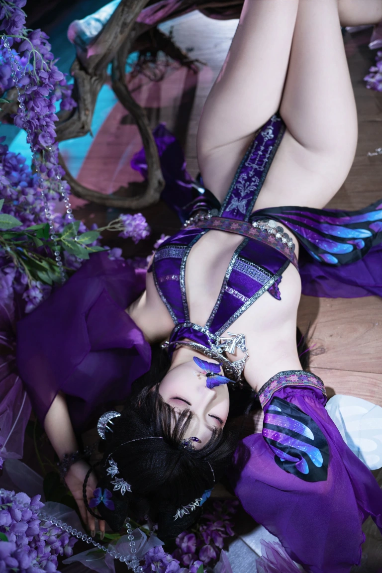 《幻蝶》｜Kokuhui(yuuhui玉汇) · 128张写真