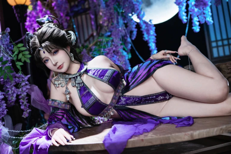 《幻蝶》｜Kokuhui(yuuhui玉汇) · 128张写真