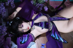 《幻蝶》｜Kokuhui(yuuhui玉汇) · 128张写真