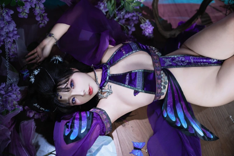 《幻蝶》｜Kokuhui(yuuhui玉汇) · 128张写真