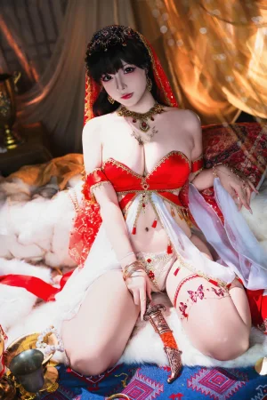 《楼兰幻梦》｜Kokuhui(yuuhui玉汇) · 126张写真、3 个视频