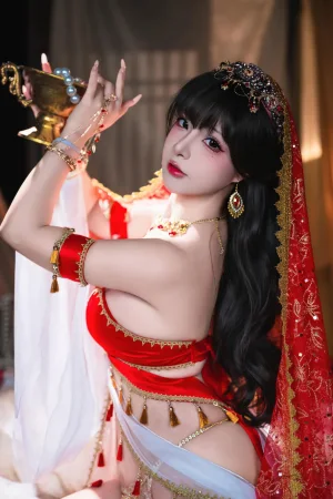 《楼兰幻梦》｜Kokuhui(yuuhui玉汇) · 126张写真、3 个视频