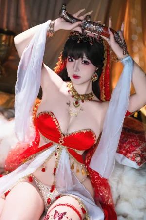 《楼兰幻梦》｜Kokuhui(yuuhui玉汇) · 126张写真、3 个视频