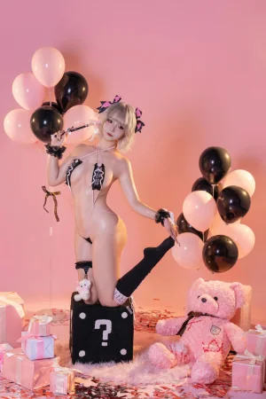 《Patreon订阅 双生·黑》｜Kokuhui(yuuhui玉汇) · 20张写真