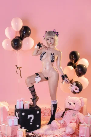 《Patreon订阅 双生·黑》｜Kokuhui(yuuhui玉汇) · 20张写真
