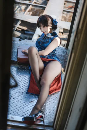 《朝花夕拾》｜Kokuhui(yuuhui玉汇) · 124张写真