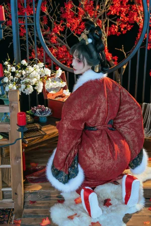 《狐仙的报恩》｜Kokuhui(yuuhui玉汇) · 109张写真