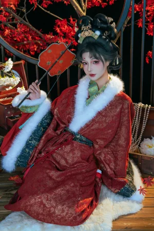 《狐仙的报恩》｜Kokuhui(yuuhui玉汇) · 109张写真