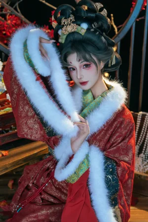 《狐仙的报恩》｜Kokuhui(yuuhui玉汇) · 109张写真