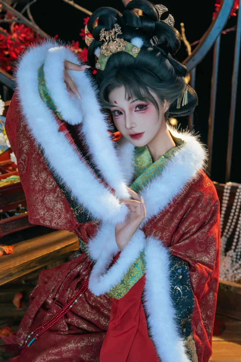 《狐仙的报恩》｜Kokuhui(yuuhui玉汇) · 109张写真