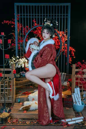 《狐仙的报恩》｜Kokuhui(yuuhui玉汇) · 109张写真