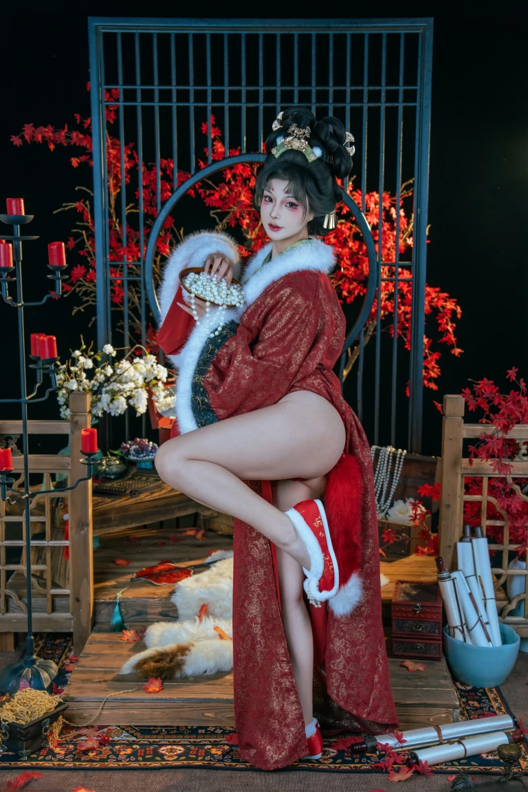 《狐仙的报恩》｜Kokuhui(yuuhui玉汇) · 109张写真