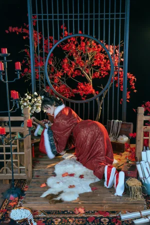 《狐仙的报恩》｜Kokuhui(yuuhui玉汇) · 109张写真