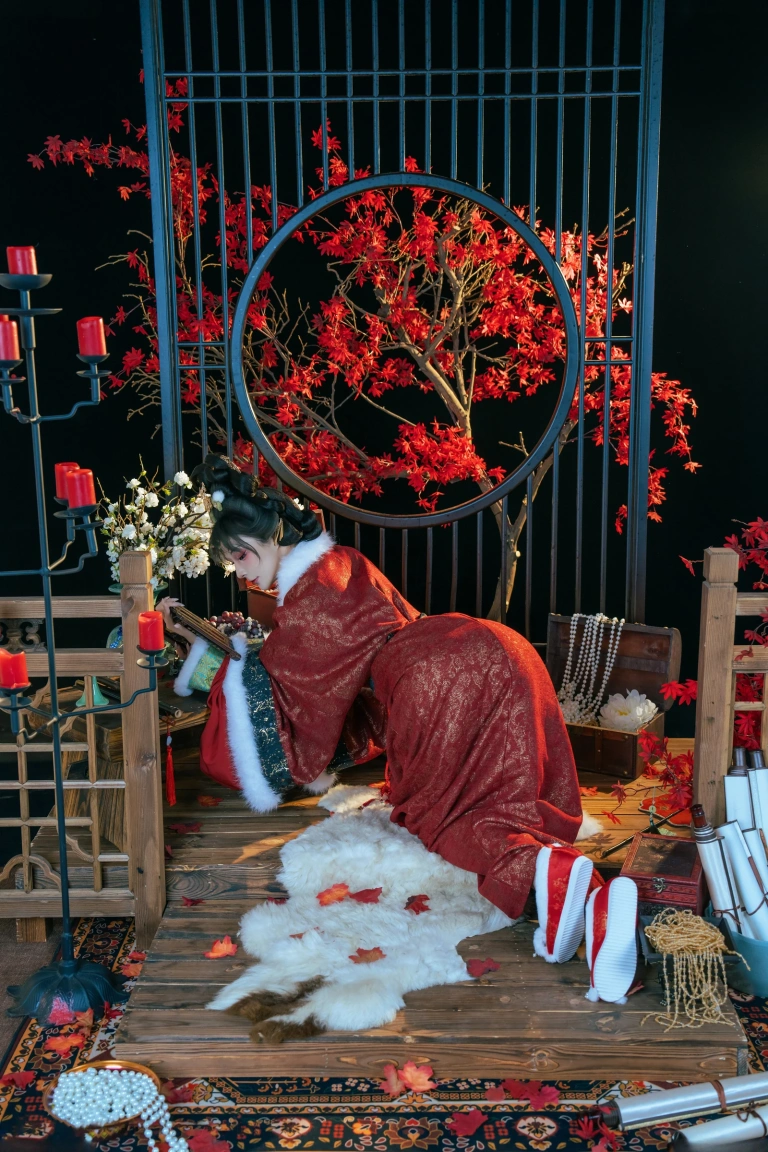 《狐仙的报恩》｜Kokuhui(yuuhui玉汇) · 109张写真
