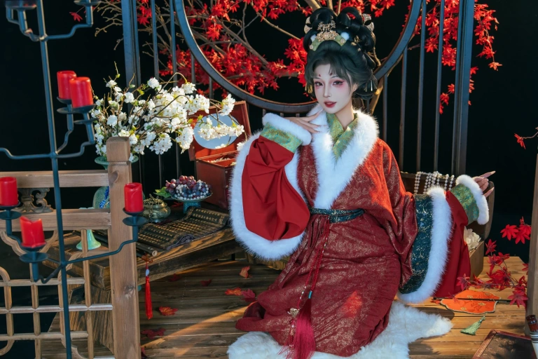 《狐仙的报恩》｜Kokuhui(yuuhui玉汇) · 109张写真