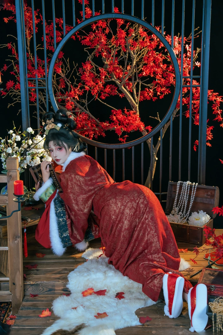 《狐仙的报恩》｜Kokuhui(yuuhui玉汇) · 109张写真