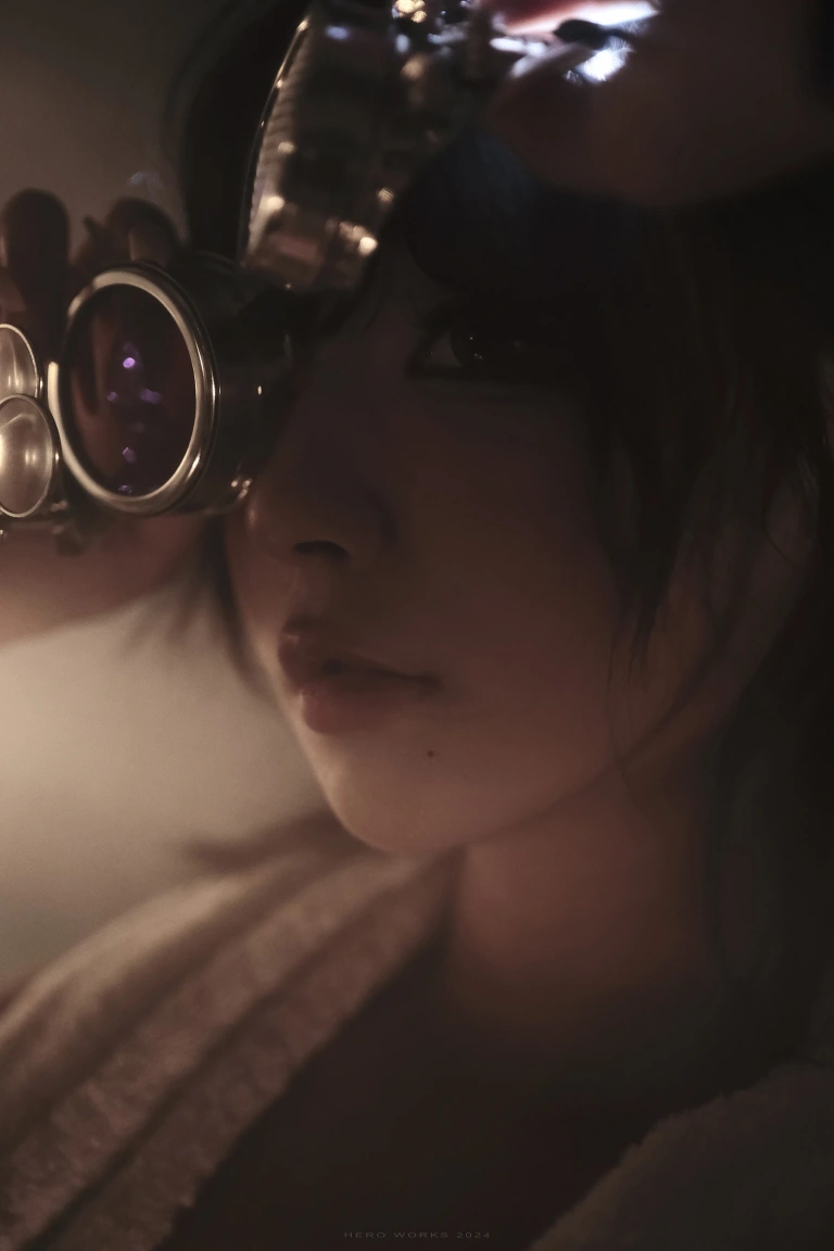 《蒸汽维修工》｜Kokuhui(yuuhui玉汇) · 26张写真