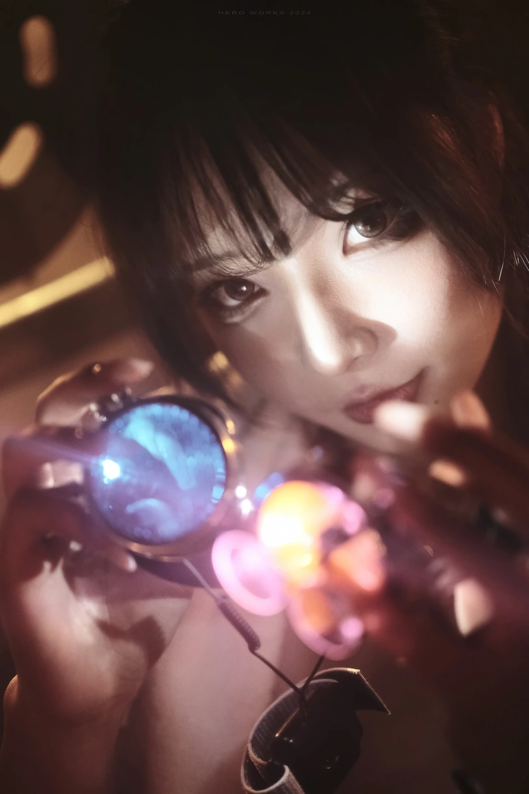 《蒸汽维修工》｜Kokuhui(yuuhui玉汇) · 26张写真
