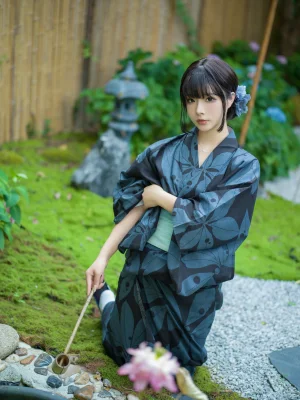 《庭院里的宠儿》｜Kokuhui(yuuhui玉汇) · 117张写真、3 个视频