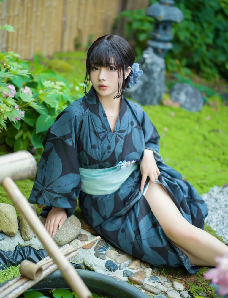 《庭院里的宠儿》｜Kokuhui(yuuhui玉汇) · 117张写真、3 个视频