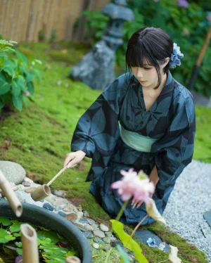 《庭院里的宠儿》｜Kokuhui(yuuhui玉汇) · 117张写真、3 个视频
