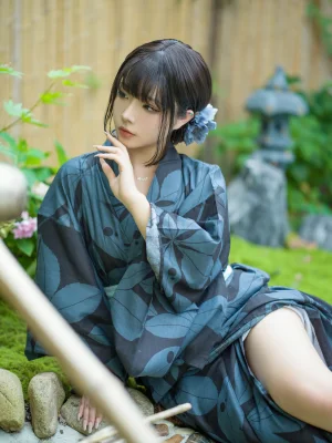 《庭院里的宠儿》｜Kokuhui(yuuhui玉汇) · 117张写真、3 个视频