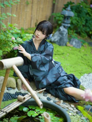 《庭院里的宠儿》｜Kokuhui(yuuhui玉汇) · 117张写真、3 个视频