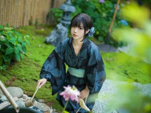 《庭院里的宠儿》｜Kokuhui(yuuhui玉汇) · 117张写真、3 个视频