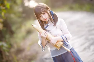 《胡桃 NO.005 – 乡野小娇妻》｜胡桃Kurumi · 69张写真、4 个视频