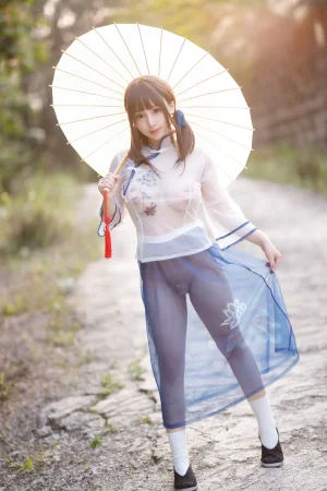 《胡桃 NO.005 – 乡野小娇妻》｜胡桃Kurumi · 69张写真、4 个视频