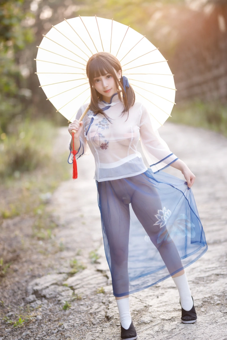 《胡桃 NO.005 – 乡野小娇妻》｜胡桃Kurumi · 69张写真、4 个视频